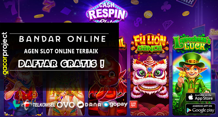 Agen Slot Online Terbaik
